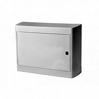 Распределительный шкаф Nedbox, 12 мод., IP40, навесной, пластик, белая дверь, с клеммами |  код. 601236 |   Legrand